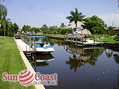 View Down the Canal from Bella Vista